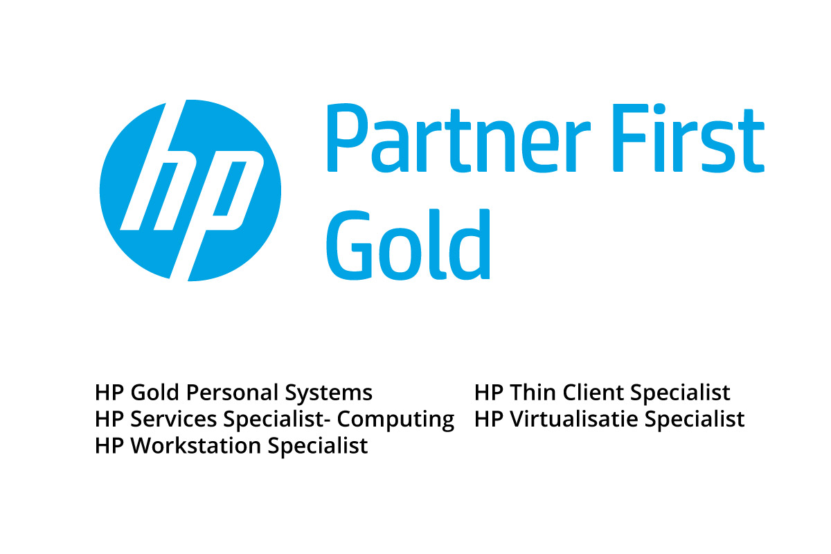 HP Gold Partner First