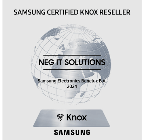 Samsung Certified Knox Reseller.