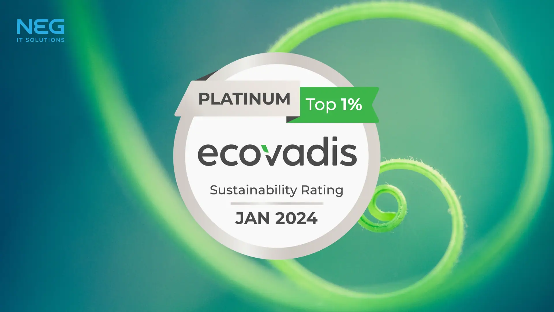 Ecovadis platinum