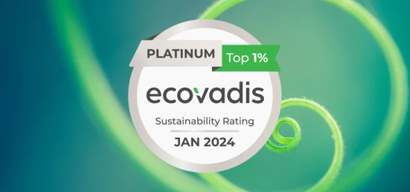 NEG-ITSolutions receives highest sustainability recognition from EcoVadis
