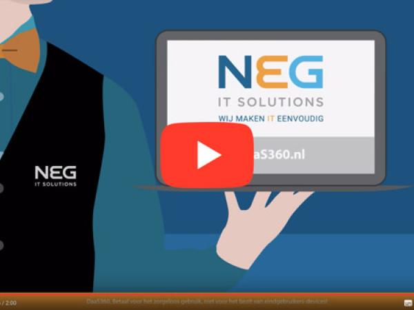 DaaS Video uitleg