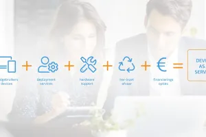Waarom Device as a Service zo interessant is!