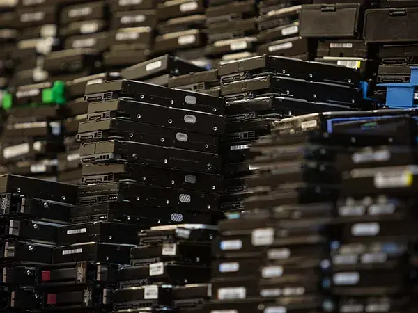 datadragers vernietigen