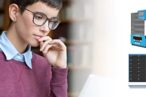 Altijd en éénvoudig self-service toegang met de IT-Kiosk en IT-Locker