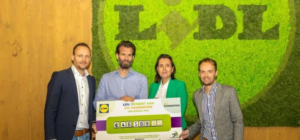 Lidl donates proceeds from old IT equipment to Closing the Loop Foundation